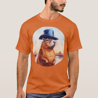 Camiseta Capybara Cowboy 6