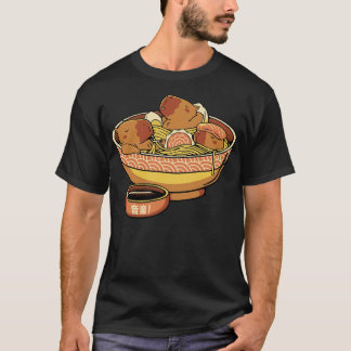 Camiseta Capybara Cute Ramen por Tobe Fonseca
