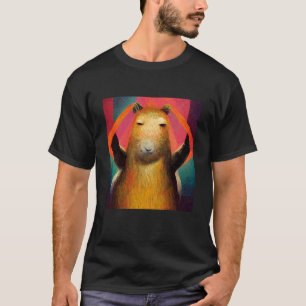 Camiseta Capybara Dancing Capibara Dance Dancer
