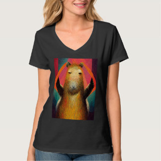 Camiseta Capybara Dancing Capibara Dance Dancer