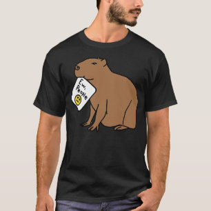 Camiseta Capybara Diz Ow Pessoas
