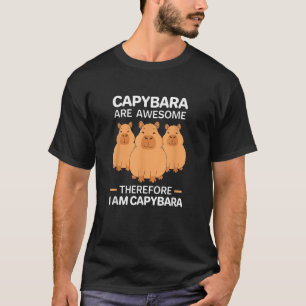 Camiseta Capybara É Uma Dia de as Bruxas engraçado Incrível