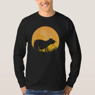 Camiseta Capybara Easy Halloween Fosse Mamífero