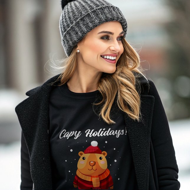 Camiseta Capybara engraçada e bonita (Criador carregado)