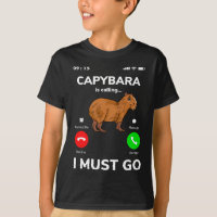 Capybara Está Ligando Para Eu Ir