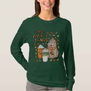 Camiseta Capybara Fall T-Shirt