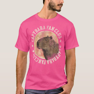 Camiseta Capybara Fan Club Funny Capybara