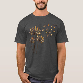Camiseta Capybara Flower Fly Dandelion Capybara Funny Capyb