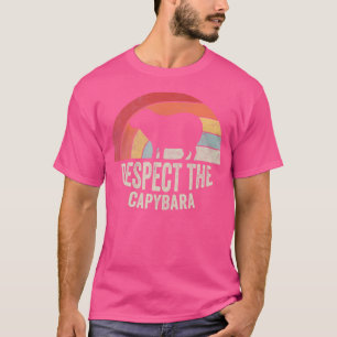 Camiseta Capybara Funny Capybara