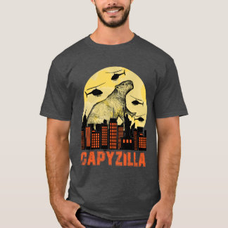Camiseta Capybara Funny Capybara Rodent Capyzilla Funny
