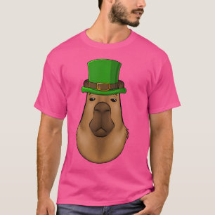 Camiseta Capybara Funny Capybara Rodent Grass-Eater Capybar