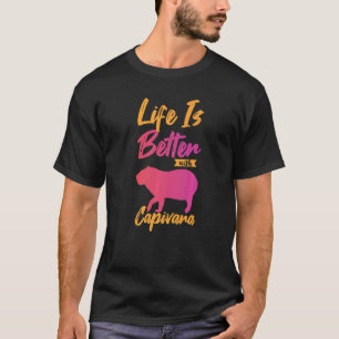 Camiseta Capybara Giant Rodent Para Capivara 7