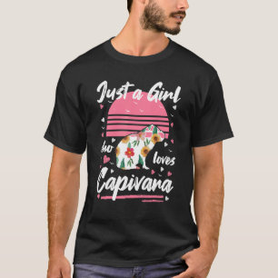 Camiseta Capybara Giant Rodent Para Capivara 8
