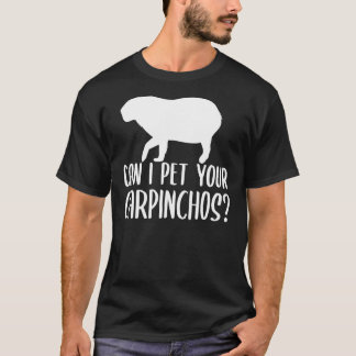 Camiseta Capybara Giant Rodent Para Carpinchos 12