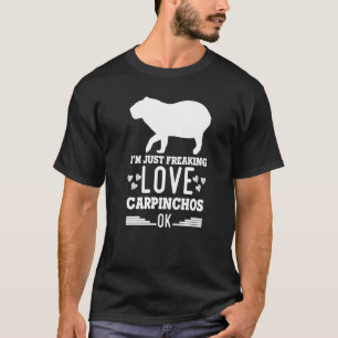 Camiseta Capybara Giant Rodent Para Carpinchos 22
