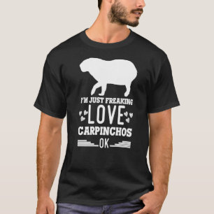 Camiseta Capybara Giant Rodent Para Carpinchos 22
