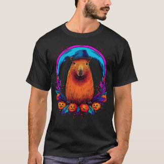 Camiseta Capybara Halloween