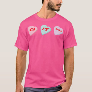 Camiseta Capybara Hearts