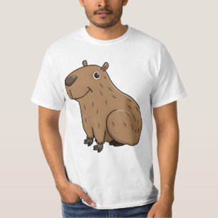 Camiseta " Capybara Illustrações & Clip Art "