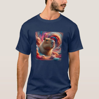 Camiseta Capybara in the clouds