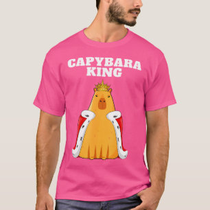 Camiseta Capybara King Capybara Boys Capybara
