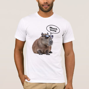 Camiseta Capybara, legal, Foto de Óculos Solares, Capybara,