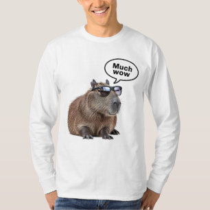 Camiseta Capybara, legal, Foto de Óculos Solares, Capybara,