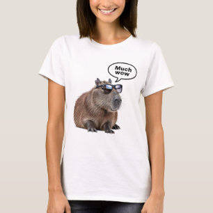 Camiseta Capybara, legal, Foto de Óculos Solares, Capybara,