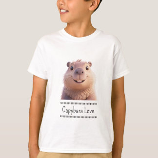 Camiseta Capybara Love