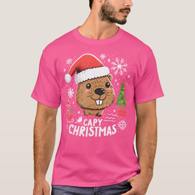 Camiseta Capybara Lover (Frente)