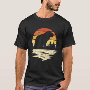 Camiseta Capybara Lover Cute Capibara Rodent Amante de os a