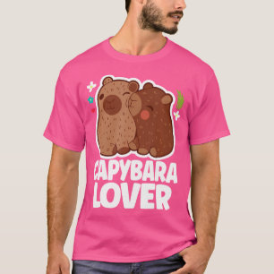 Camiseta Capybara Lover Cute Capybara Owner