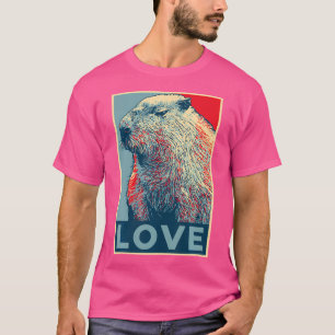 Camiseta Capybara Lover Funny Cute Capybara
