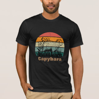 Camiseta Capybara Lover, Vintage Capybara Hoodie, Capybara