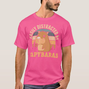 Camiseta Capybara Lover Wildlife Rodent Animal Cute Capybar