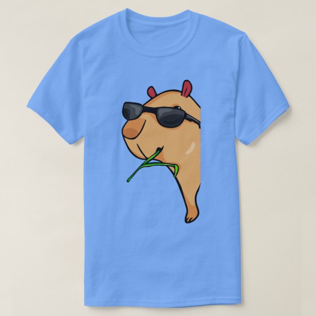 Camiseta Capybara Lover Women Capybara Gift Men Capybara (Frente do Design)