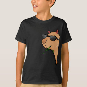 Camiseta Capybara Lover Women Capybara Gift Men Capybara
