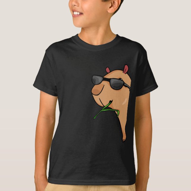 Camiseta Capybara Lover Women Capybara Gift Men Capybara (Frente)