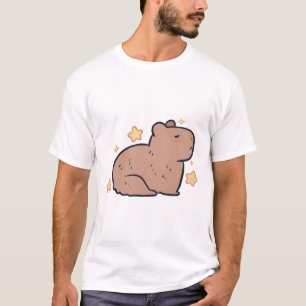 Camiseta Capybara Magic