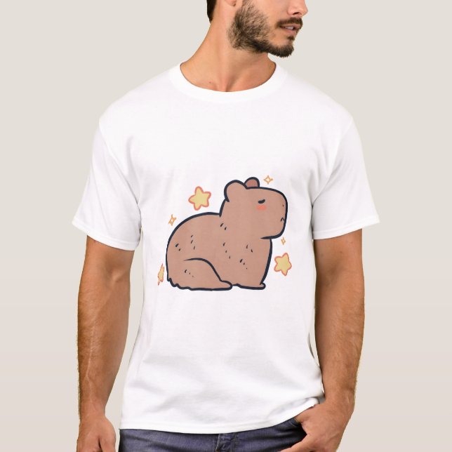 Camiseta Capybara Magic (Frente)