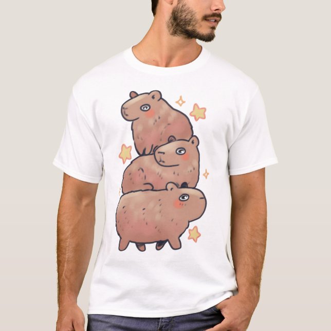 Camiseta Capybara Magic (Frente)