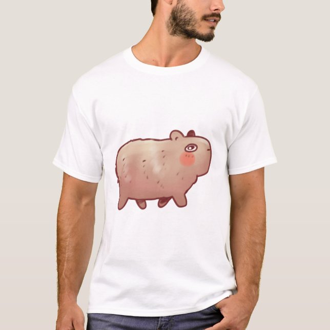 Camiseta Capybara Magic (Frente)