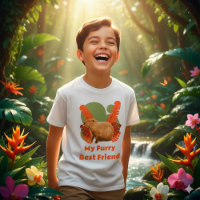 Capybara Minha Fúria Melhor Amiga