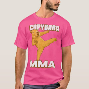 Camiseta Capybara Mma