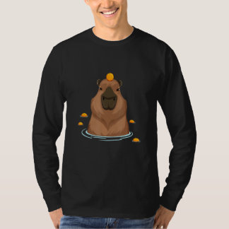 Camiseta Capybara Oranges  Capibara Animal  Cool
