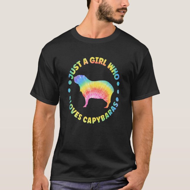 Camiseta Capybara Outfit for Capybara Lovers Apparel Women  (Frente)