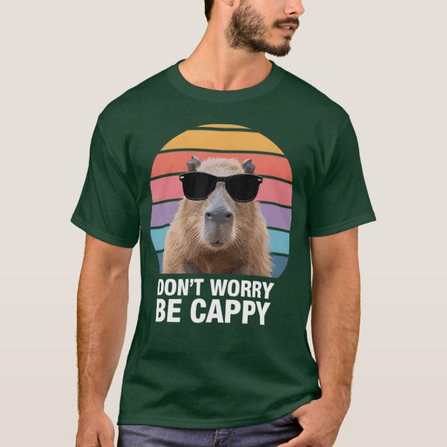 Camiseta Capybara Para Capybara (Frente)