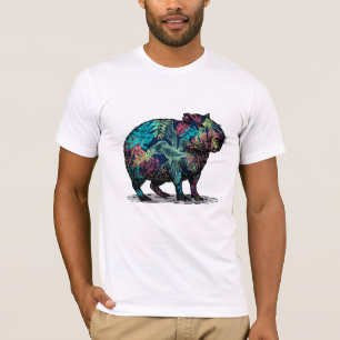 Camiseta Capybara Pop Art