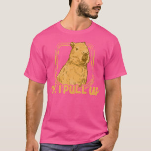 Camiseta Capybara Pull-Up