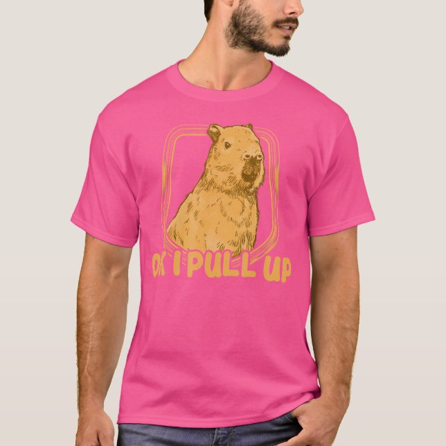 Camiseta Capybara Pull-Up (Frente)